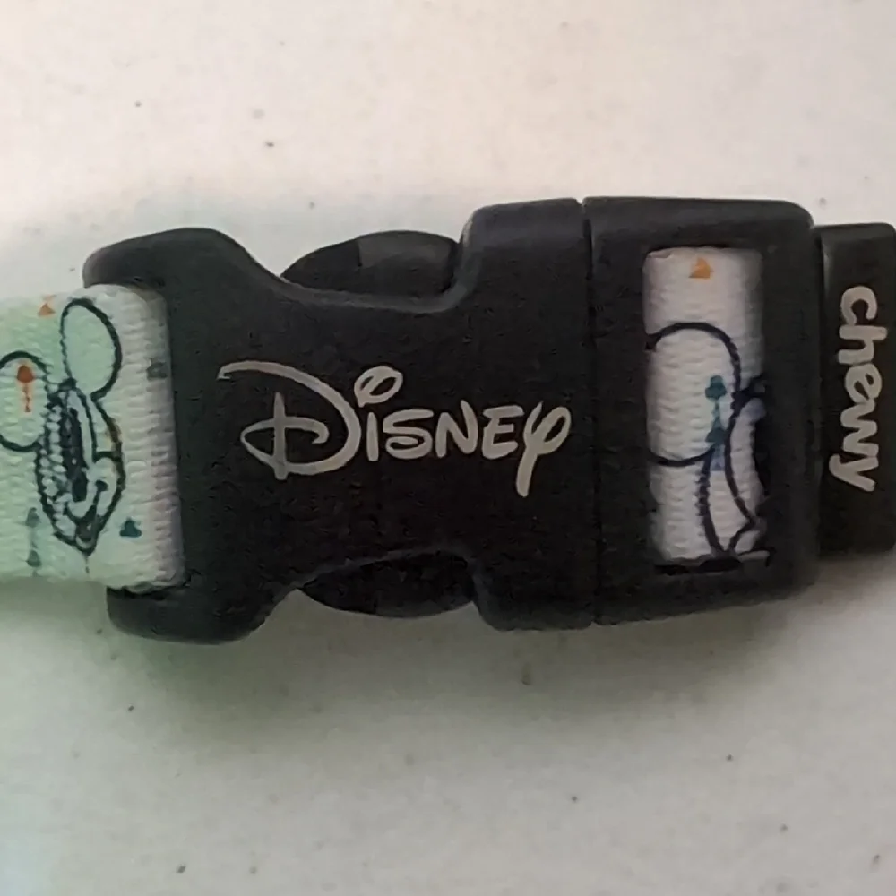 Disney And Dog Lovers 3-Piece Lot All New Collar Treat Canister Sign